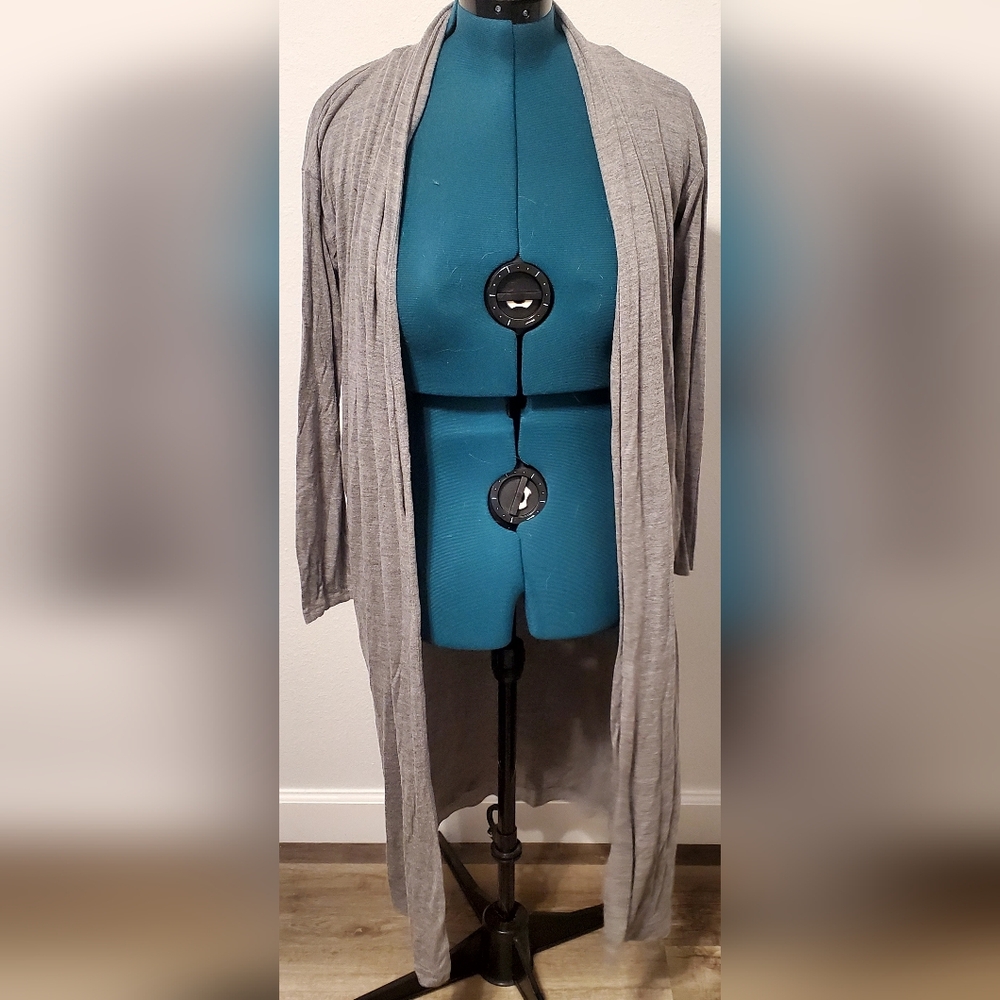 Lou & Grey Duster Cardigan With Pockets